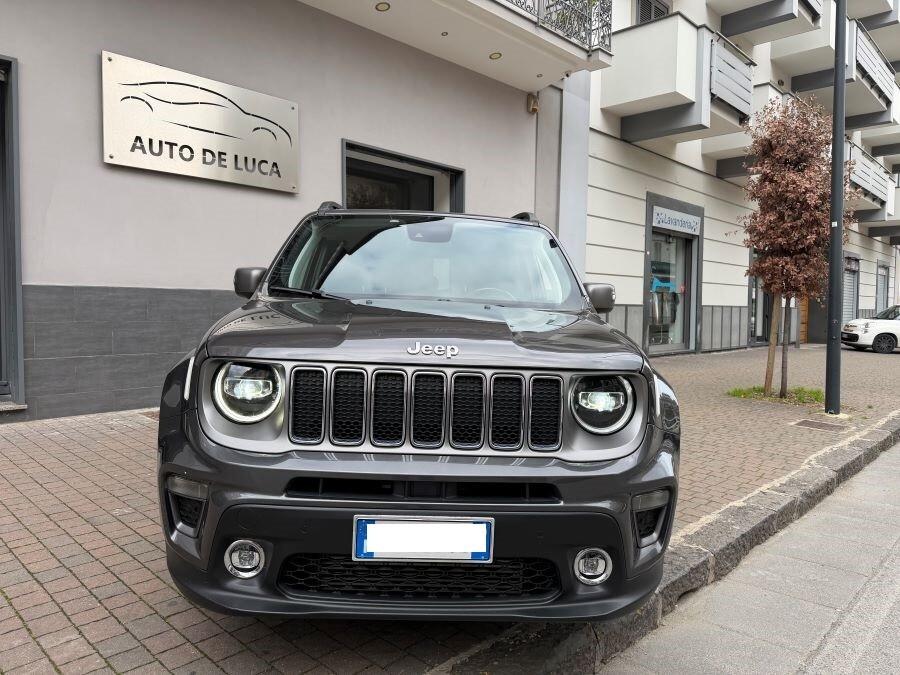 JEEP RENEGADE 1.6 MJET LIMITED AUTOMAT CERTIFICAT