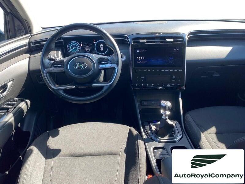 Hyundai Tucson 1.6 T-GDI 48V Xline