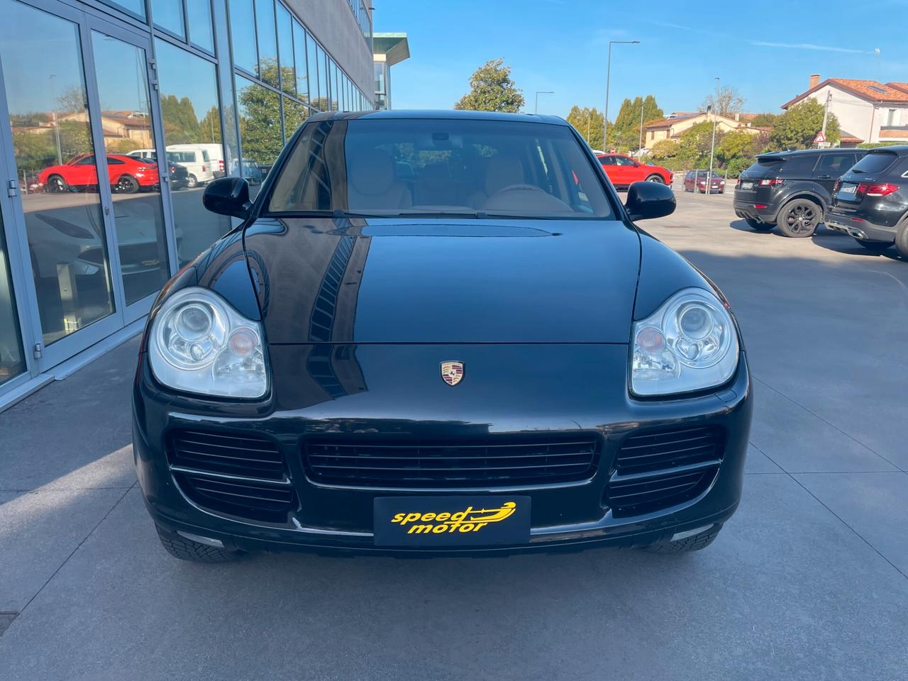 Porsche Cayenne 3.2 V6 cat GPL ASI