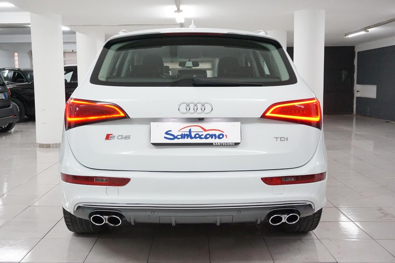Audi SQ5 3.0 V6 TDI plus Biturbo quattro tiptronic