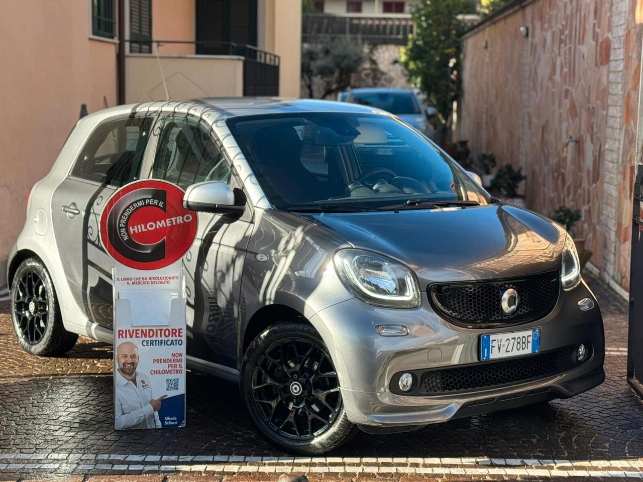 Smart ForFour 90 0.9 Turbo twinamic Brabus Style