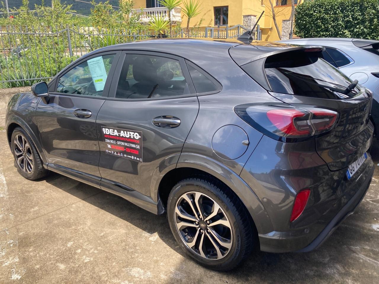 Ford Puma 1.5 EcoBlue 120 CV ST-Line Design-2022