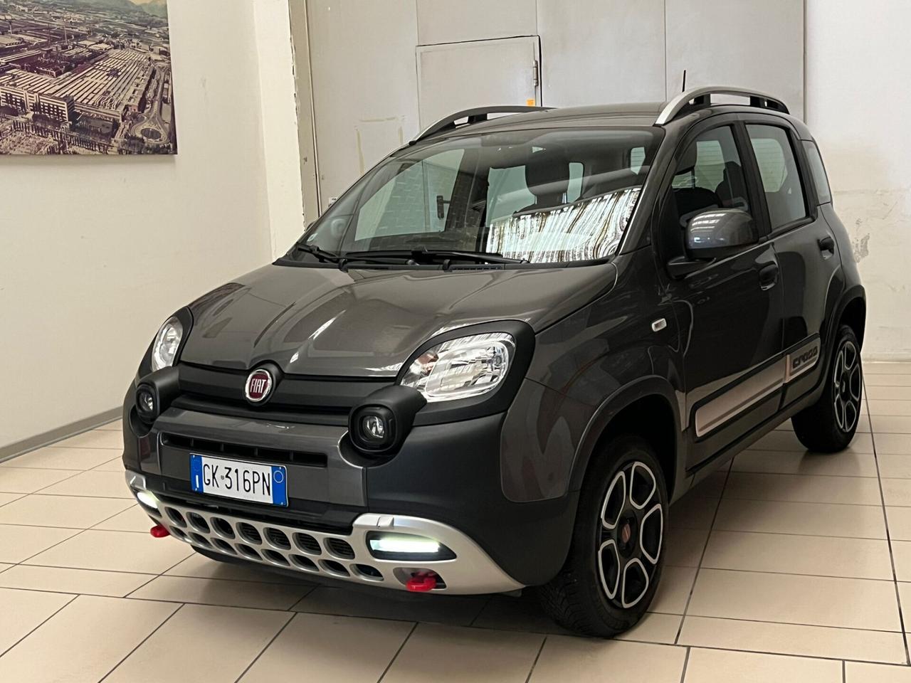 Fiat Panda 0.9 S&S 4x4 85cv Cross