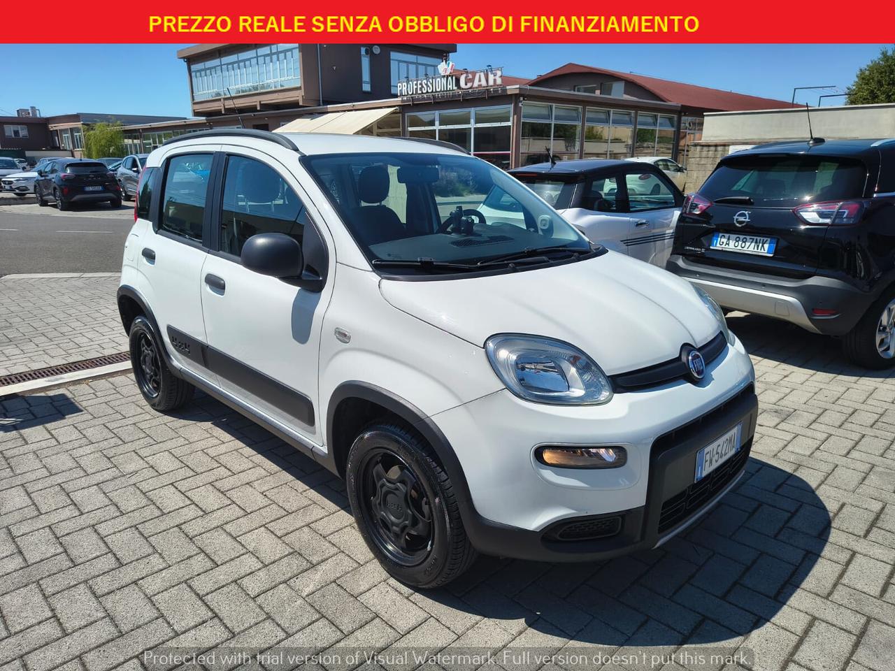 Fiat Panda 4X4 0.9 TwinAir Turbo *PREZZO SENZA VINCOLI*