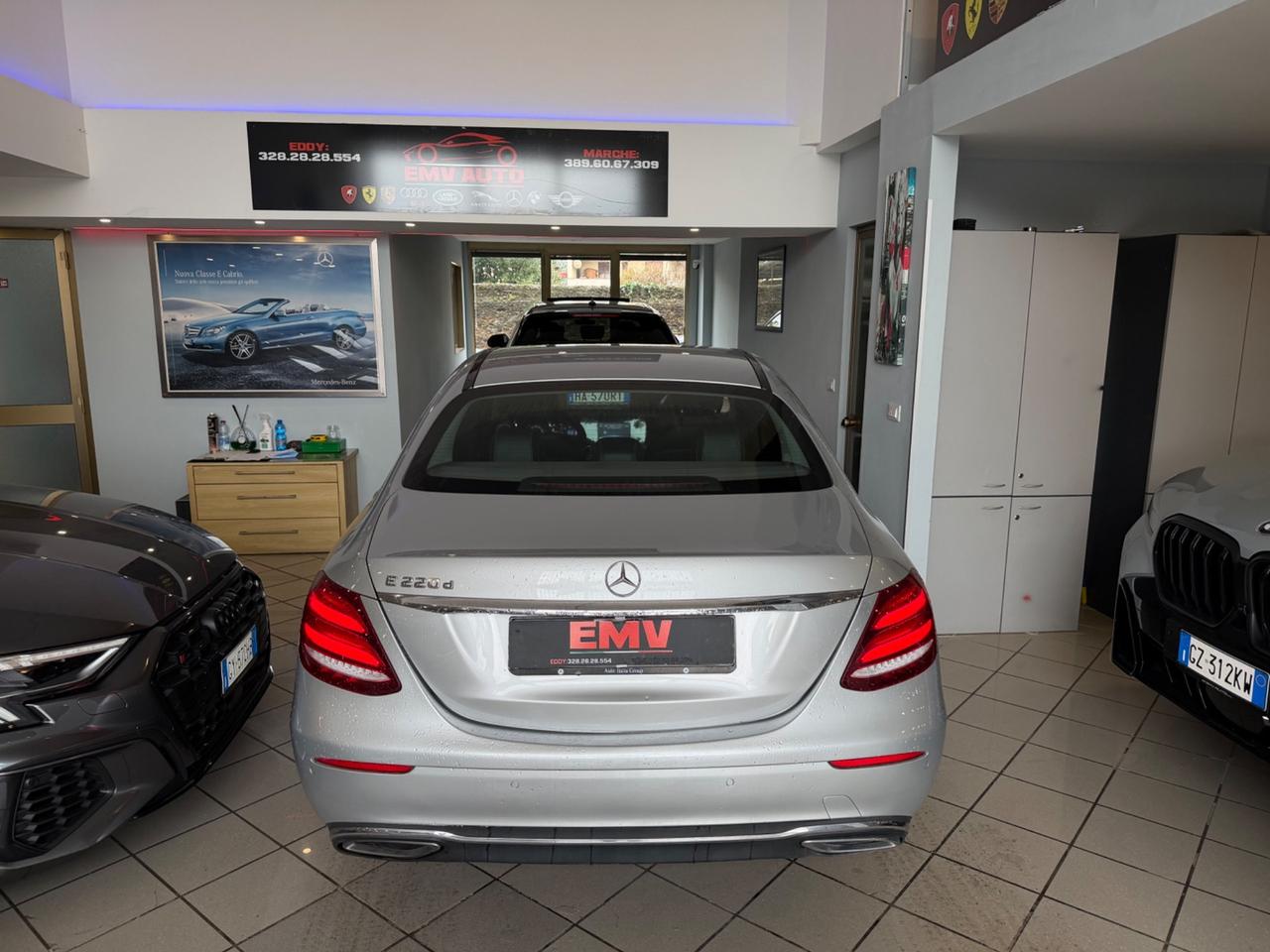 Mercedes-benz E 220 d Auto Exclusive