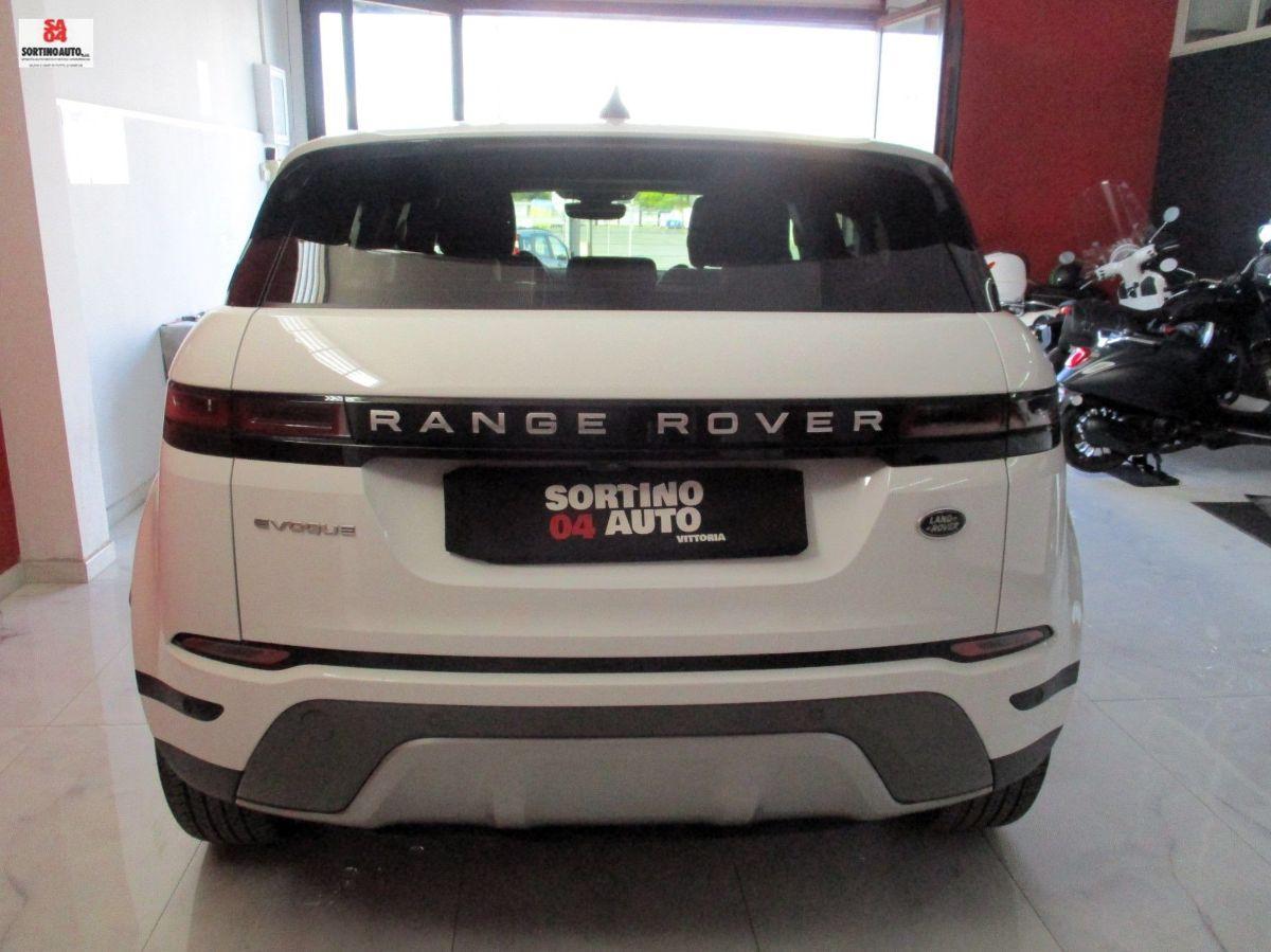 R.R.Evoque 2.0D I4 163cv AWD Auto S 2021 KM45000