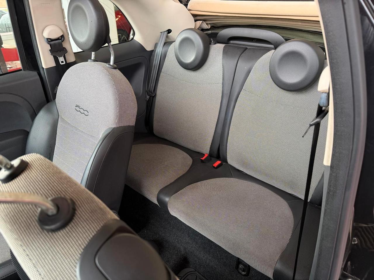 Fiat 500 C 1.2 Lounge