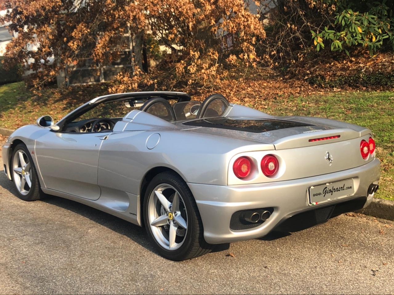 Ferrari 360 Spider F1