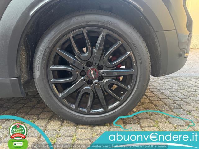 MINI Countryman 2.0 JCW ALL4 TAGLIANDI UFF. UNICO PR.