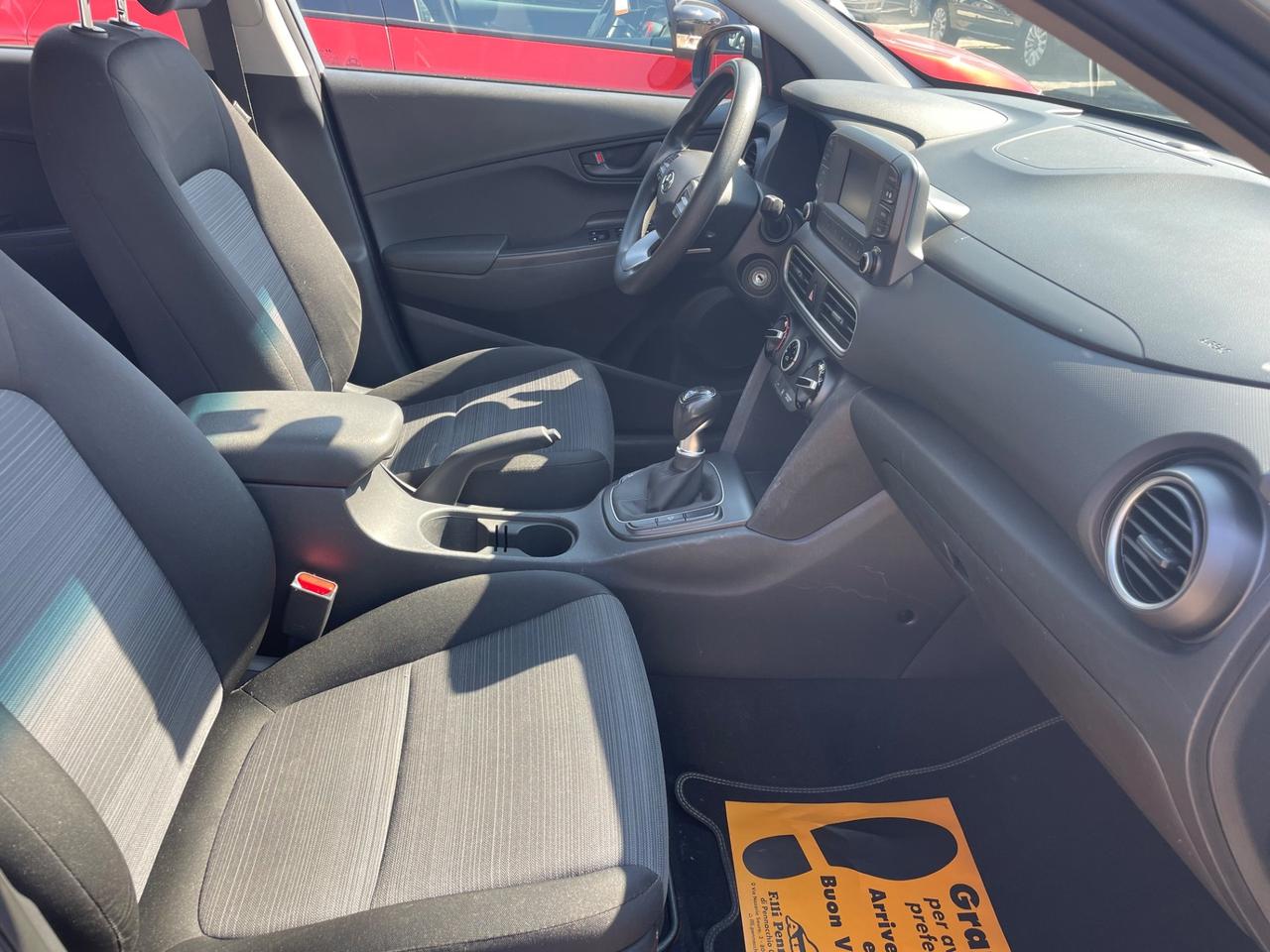 HYUNDAI KONA 1.0 BENZINA 120 (CV) 2019