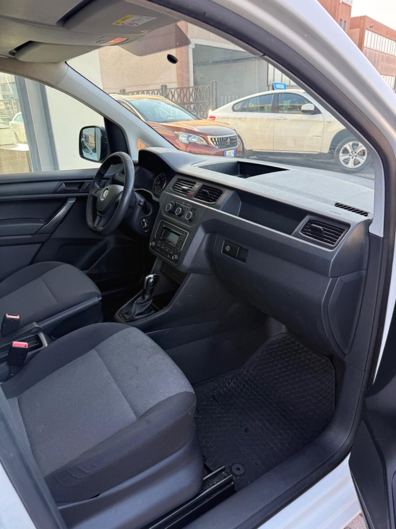 Volkswagen Caddy 1.4 TGI Furgone Business Coibentato