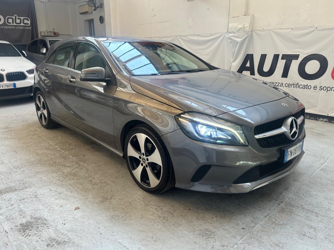 Mercedes-benz A 180 d Automatic Premium