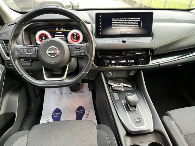 NISSAN Qashqai MHEV 158 CV Xtronic N-Connecta