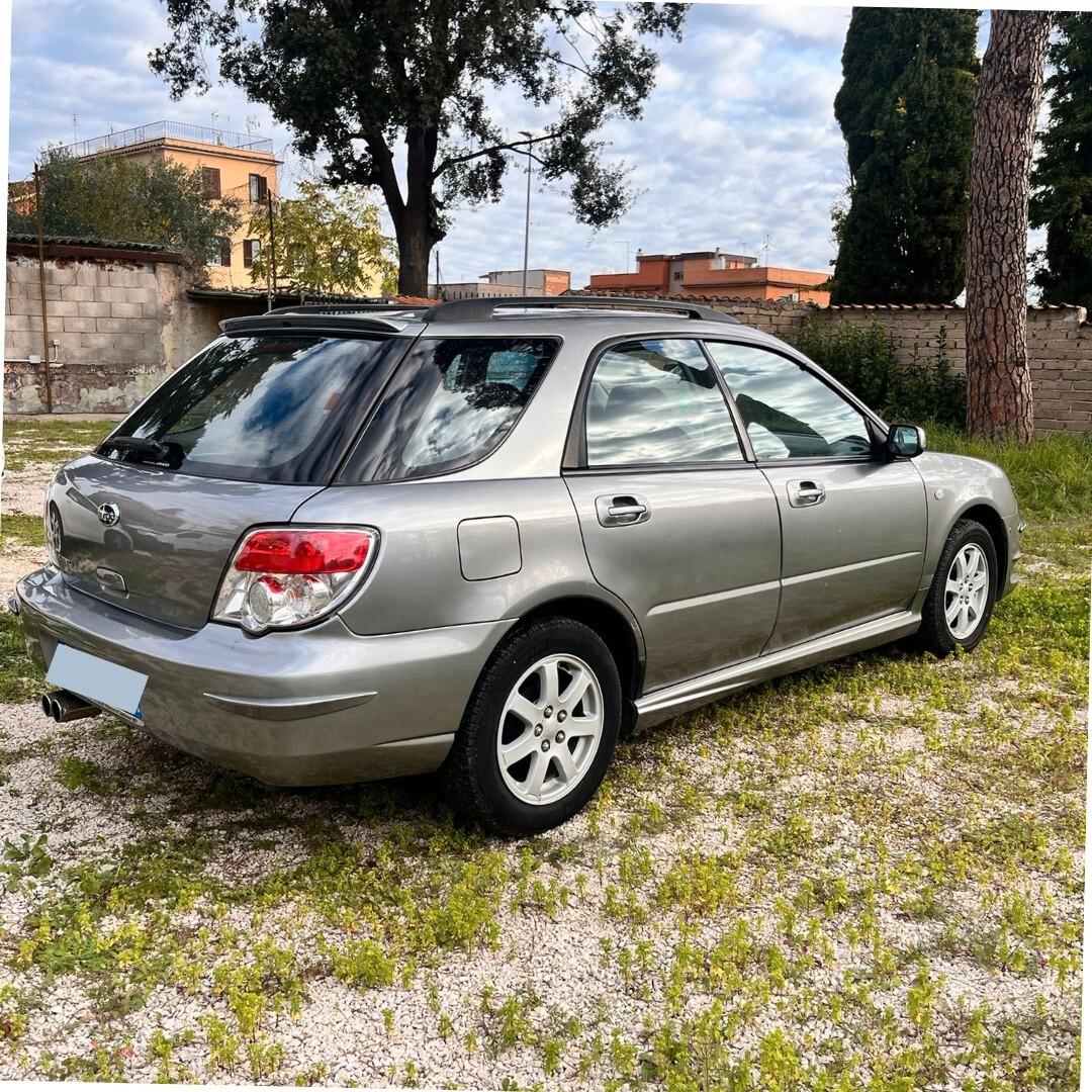 Subaru Impreza 1.5 GPL AWD 4x4