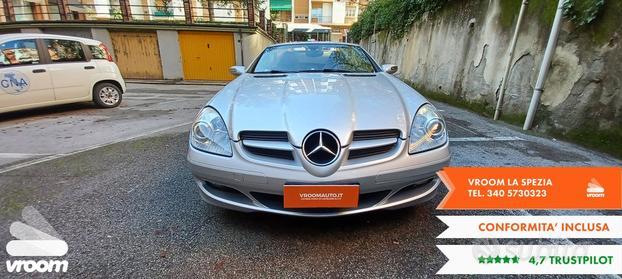MERCEDES Classe SLK (R171) SLK 200 Kompressor...