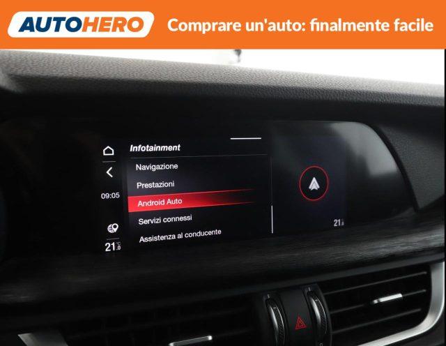 ALFA ROMEO Stelvio 2.2 Turbodiesel 160 CV AT8 RWD Business