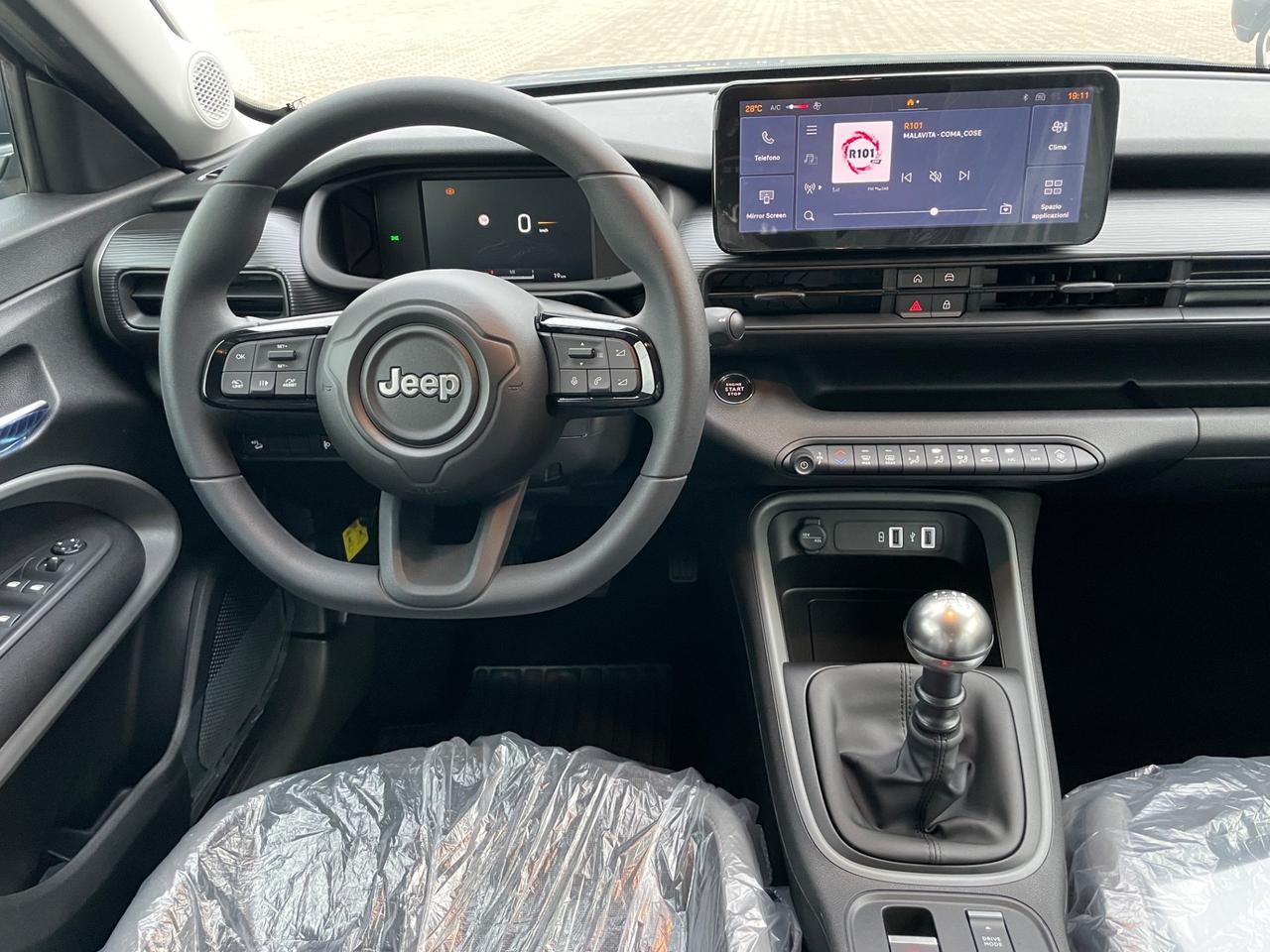 Jeep Avenger 1.2 Turbo 100 CV Longitude