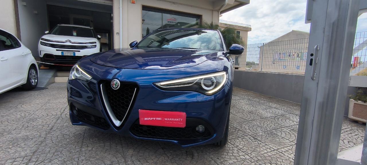 Alfa Romeo Stelvio 2.2 Turbodiesel 190 CV AT8 Q4 Sprint