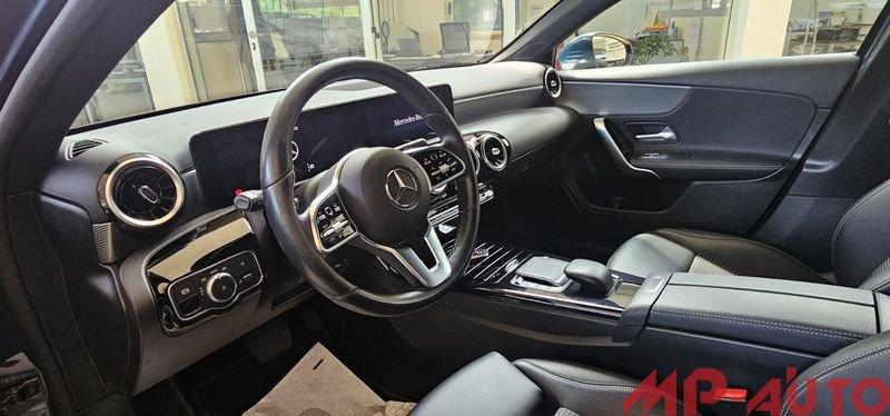 Mercedes-Benz Classe A A 180 d Automatic Advanced IVA ESPOSTA - MANUTENZIONI REGOLARI