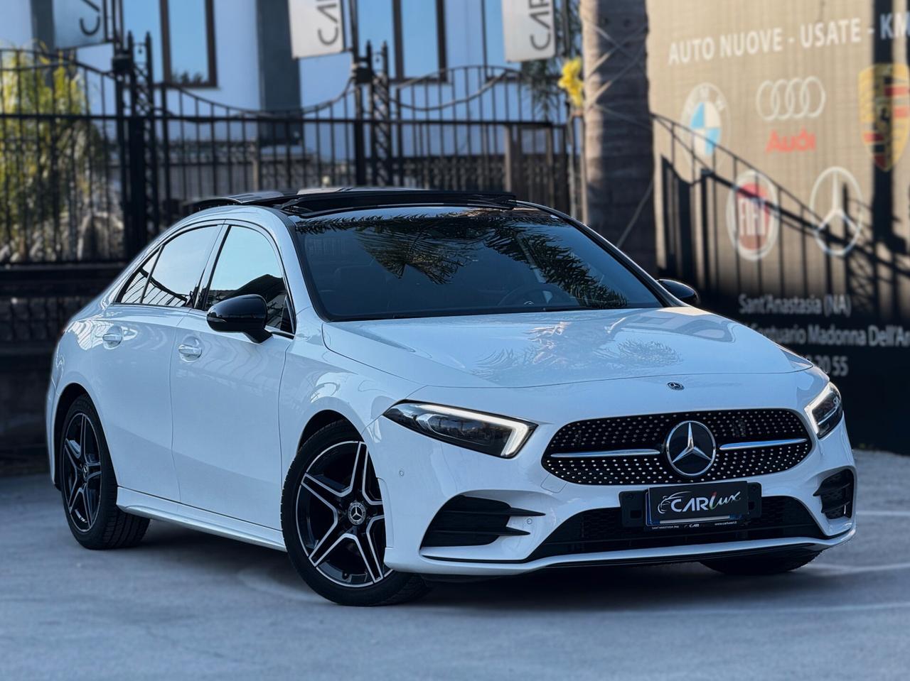 Mercedes-Benz A 180 d Sedan Premium TETTO MULTIBEAM