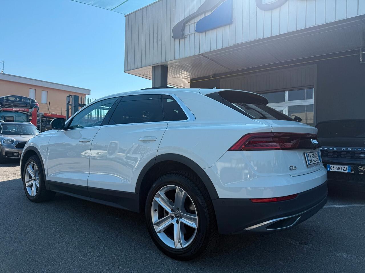 Audi Q8 45 3.0 tdi mhev TETTO APRIBILE KM CERTIFICATI