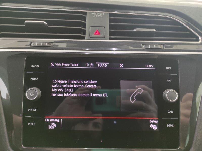 VOLKSWAGEN Tiguan 2ª serie - Tiguan 1.5 TSI 150 CV DSG ACT R-Line