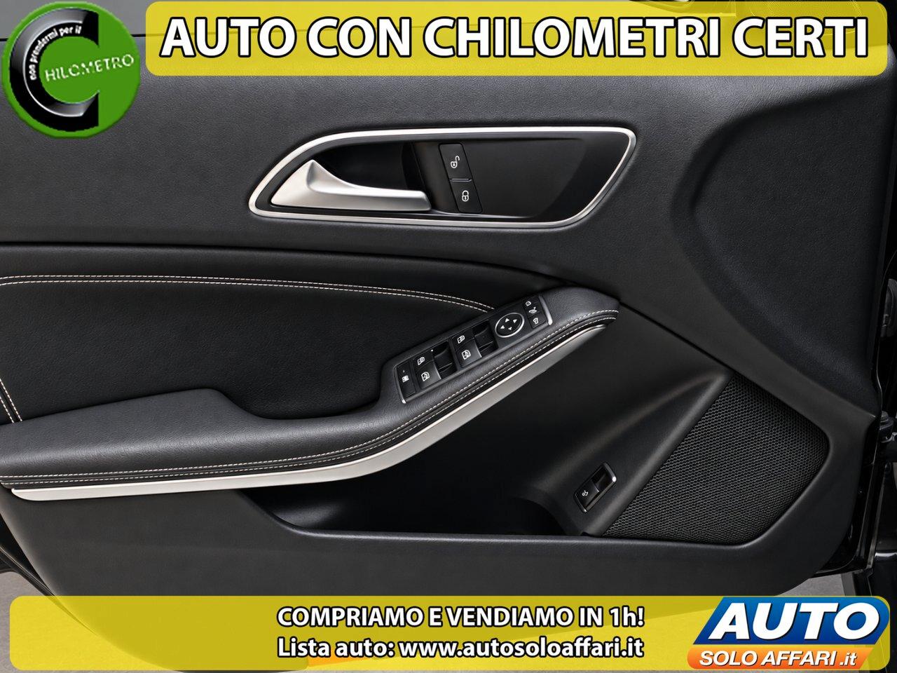 Mercedes GLA 200 D PREMIUM CAMBIO AUTOMATICO/EURO6C/CAMERA/NAVI/LED