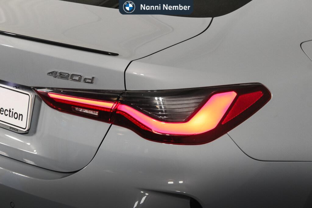 BMW Serie 4 Coupe 420 d Mild Hybrid 48V Msport xDrive Steptronic