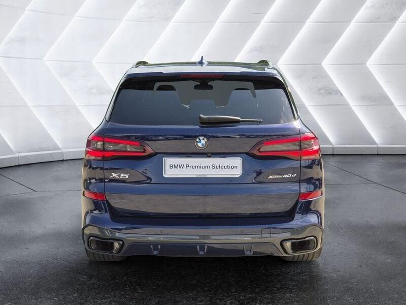 BMW X5 xdrive40d mhev 48V Msport auto