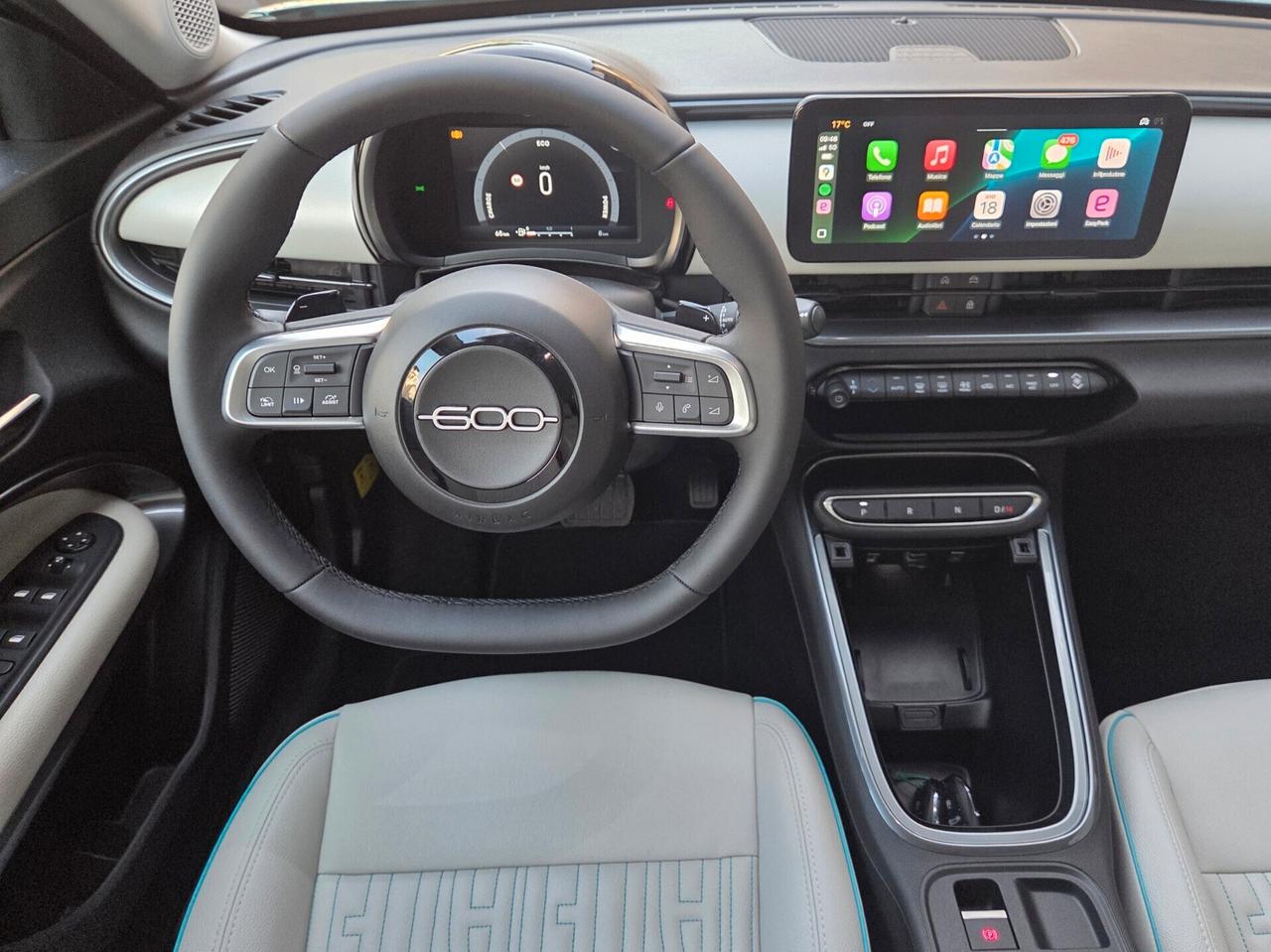 Fiat 600 Hybrid 110 CV DCT MHEV La Prima KM0