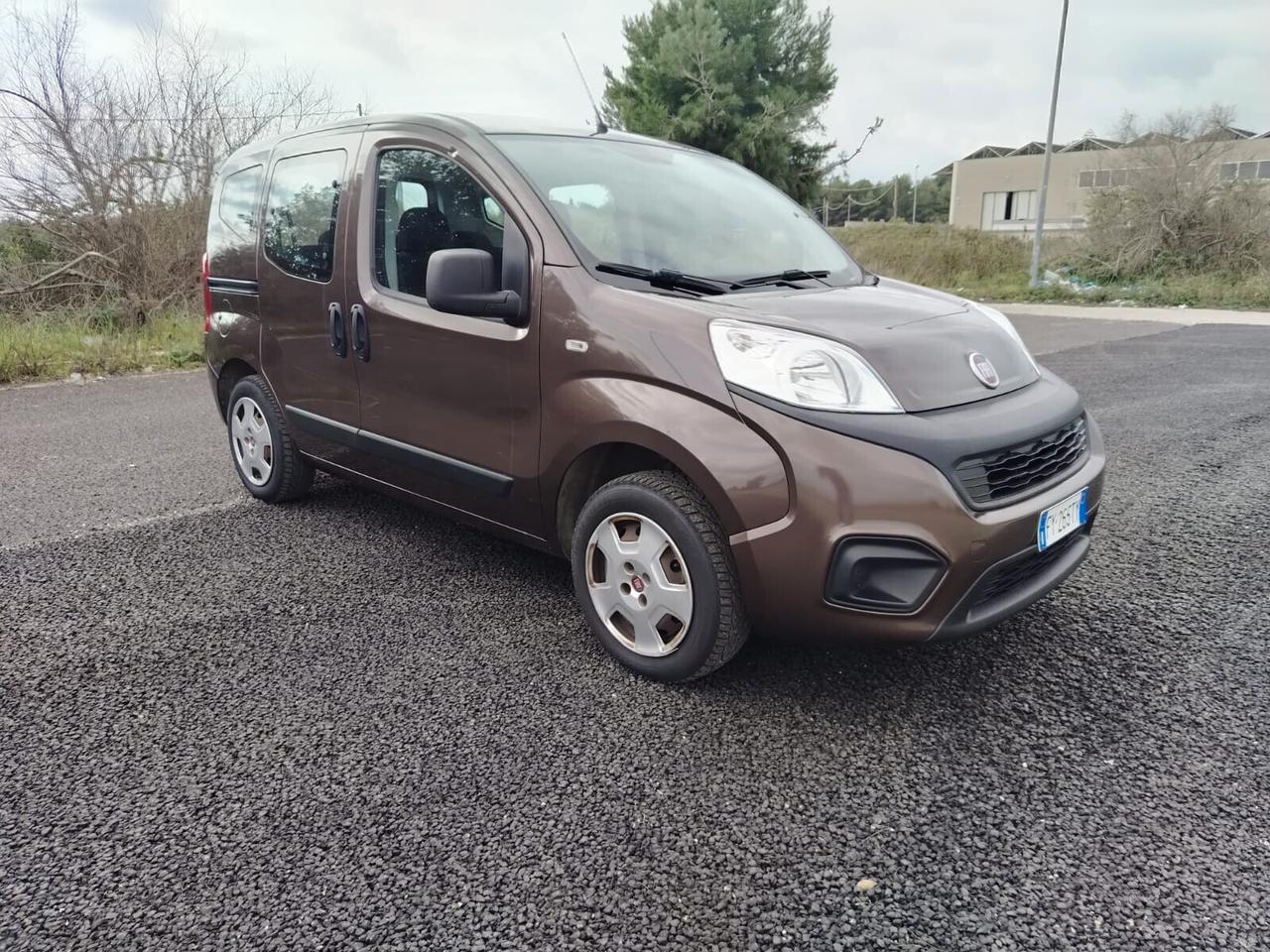 Fiat Qubo Metano PER COMMERCIANTI