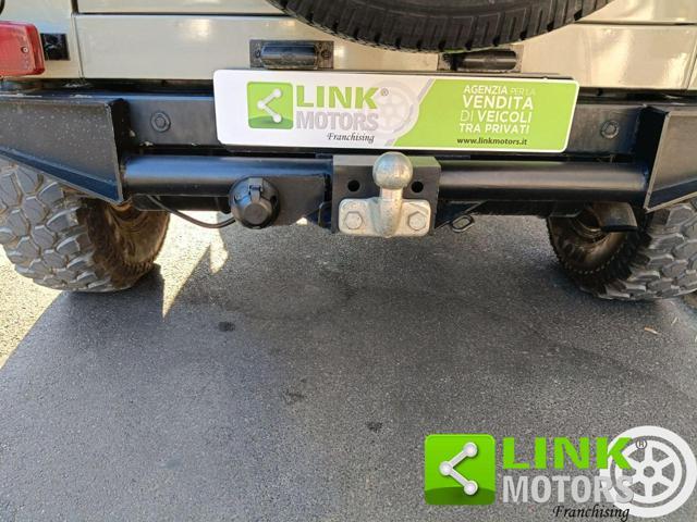 JEEP Wrangler SAHARA 2.5 BENZINA ASI