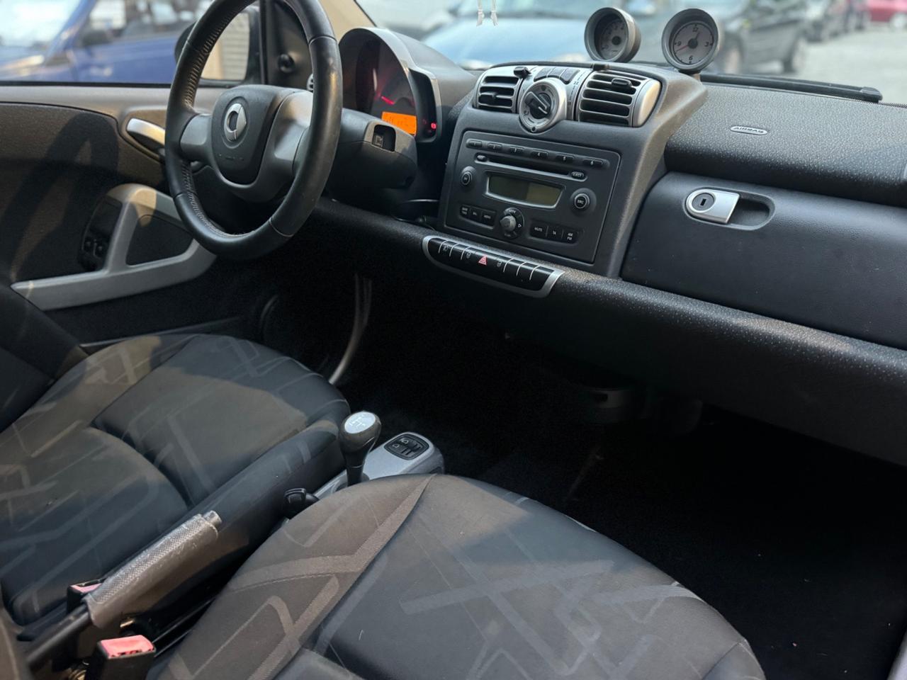 Smart ForTwo 1000 62 kW cabrio passion 2007
