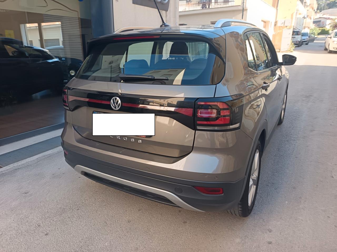 Volkswagen T-Cross 1.0- 115 CV DSG Advanced KM 36000