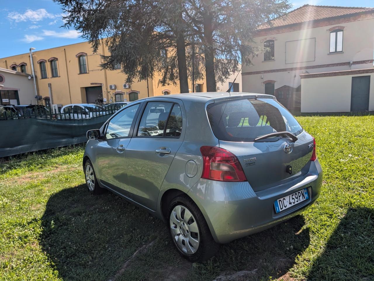 Toyota Yaris 1.3 5 porte UNICO PROPRIETARIO OK NEOP.