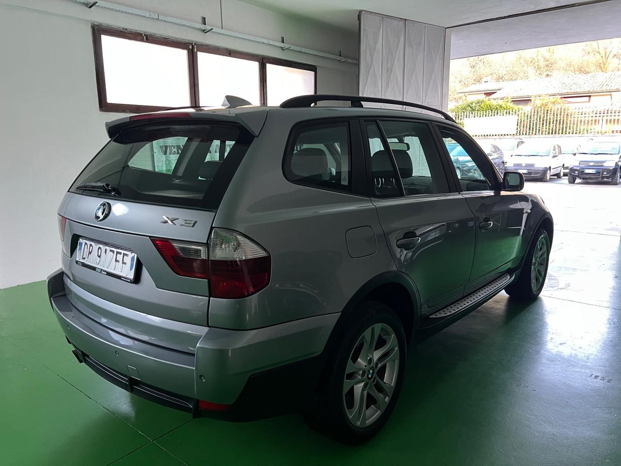 Bmw X3 2.0d cat Futura