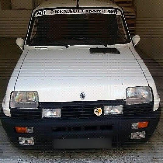 Renault R5 Alpine Turbo