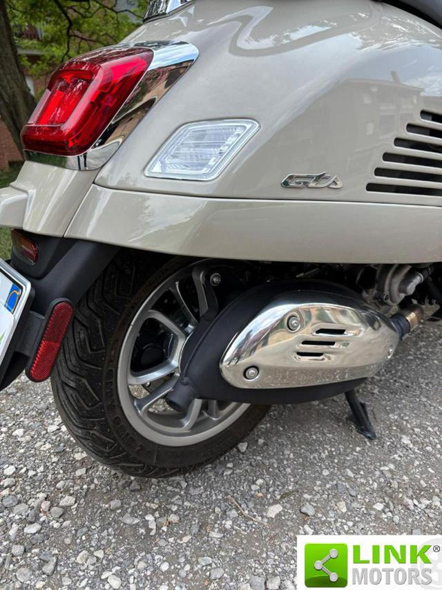 VESPA GTS 310 2025 PARI AL NUOVO