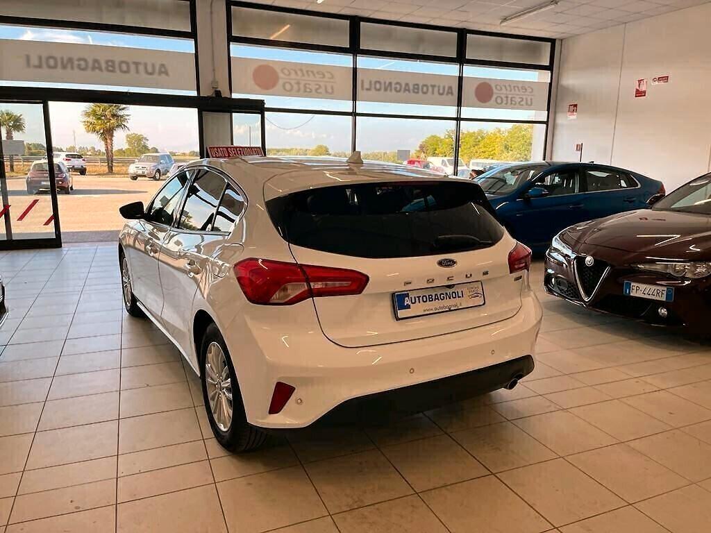 Ford Focus TITANIUM 1.0 EcoBoost 125 cv 6mt