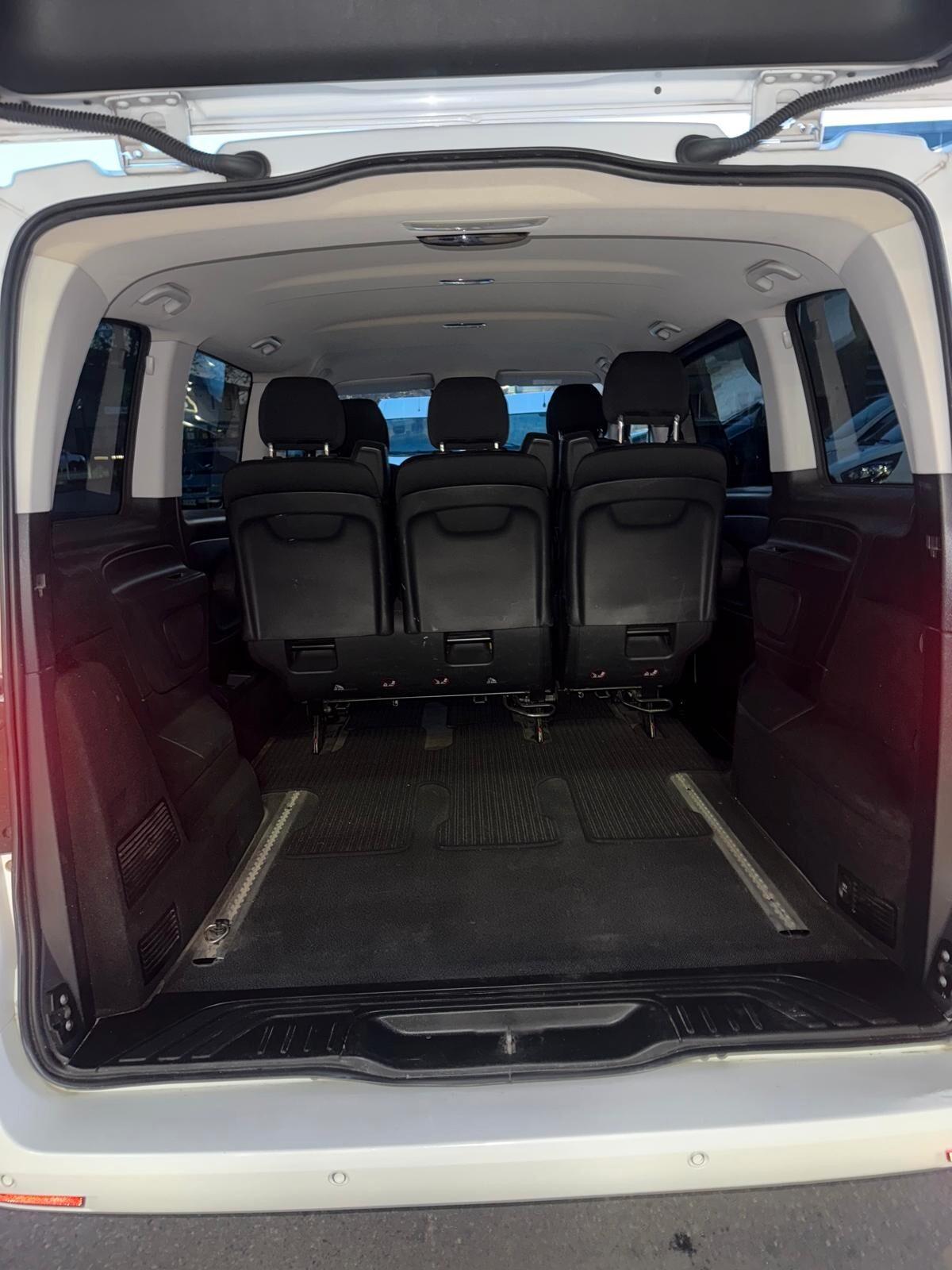 Mercedes Benz 116 CDI AUTOMATICO 6 POSTI AUTOCARRO MIXTO COMPACT