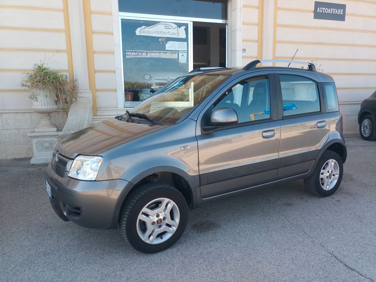 Fiat Panda 1.3 MJT 16V DPF 4x4 Climbing con gancio traino e carrello