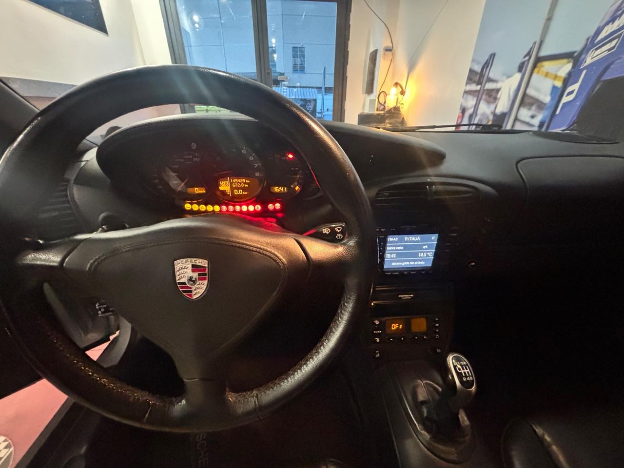 Porsche 911 996 TURBO CAMBIO MANUALE