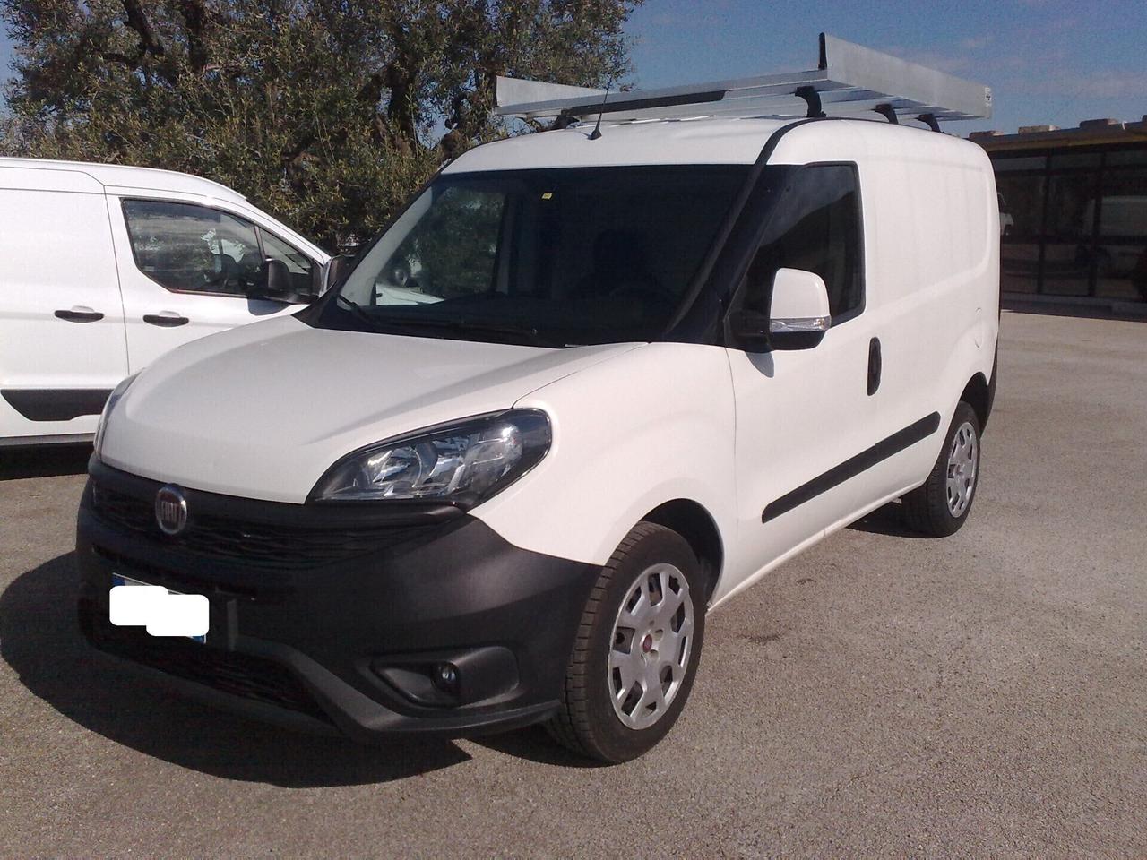 Fiat Doblo 1.4 benz/metano 120cv Furgone - 2018