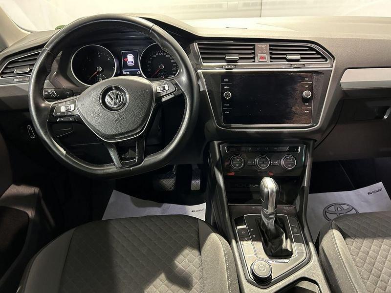 Volkswagen Tiguan 2.0 TDI DSG 4MOTION Business + NAVIGATORE