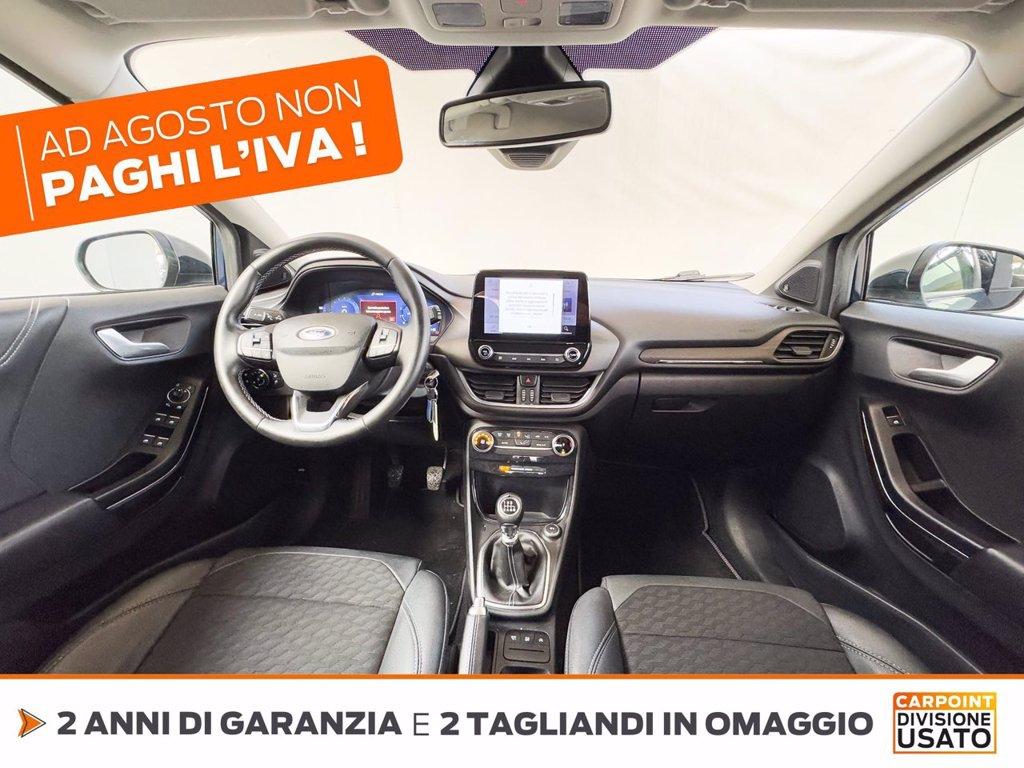 FORD Puma 1.0 ecoboost h titanium x s&s 125cv del 2022