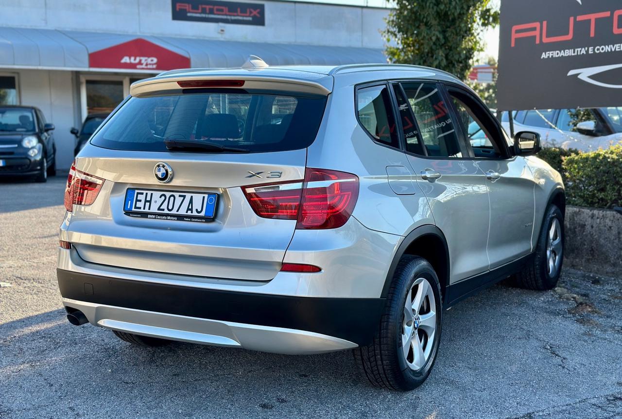 BMW X3 - 2.0XDRIVE 184CV - 2011