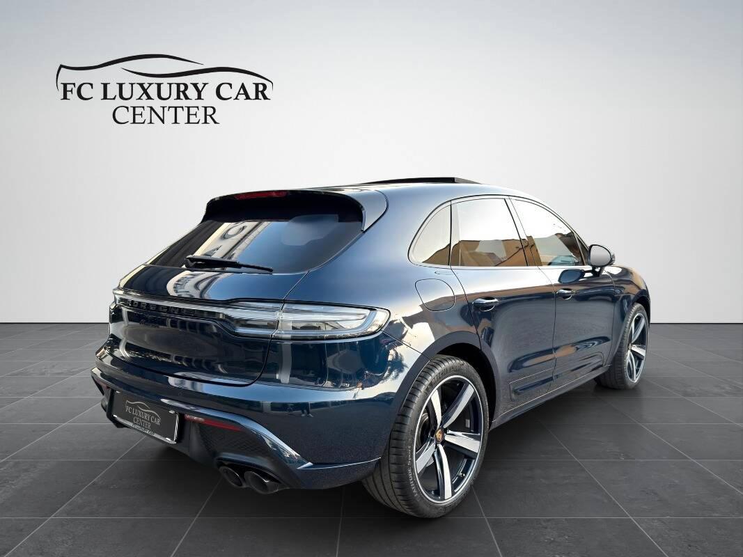 Porsche Macan 2.0 265cv pdk BOSE PASM SCARICO PORSCHE EXCLUSIVE FULL!