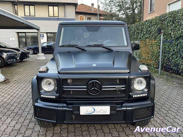 MERCEDES-BENZ G 350 d AMG GRGIO OPACO TETTO GANCIO TRAINO APPLECARPLAY