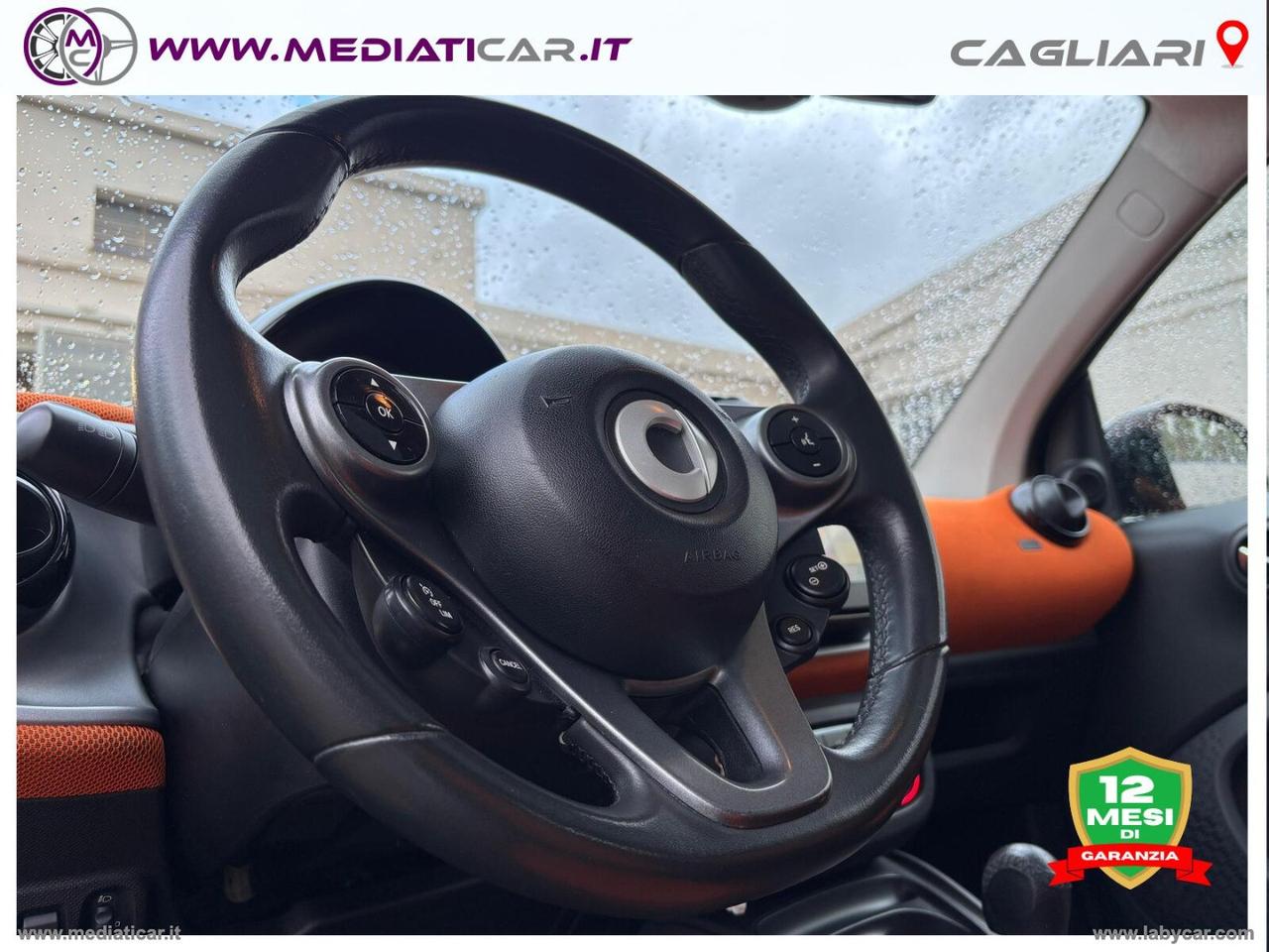 SMART fortwo 70 1.0 twinamic Passion