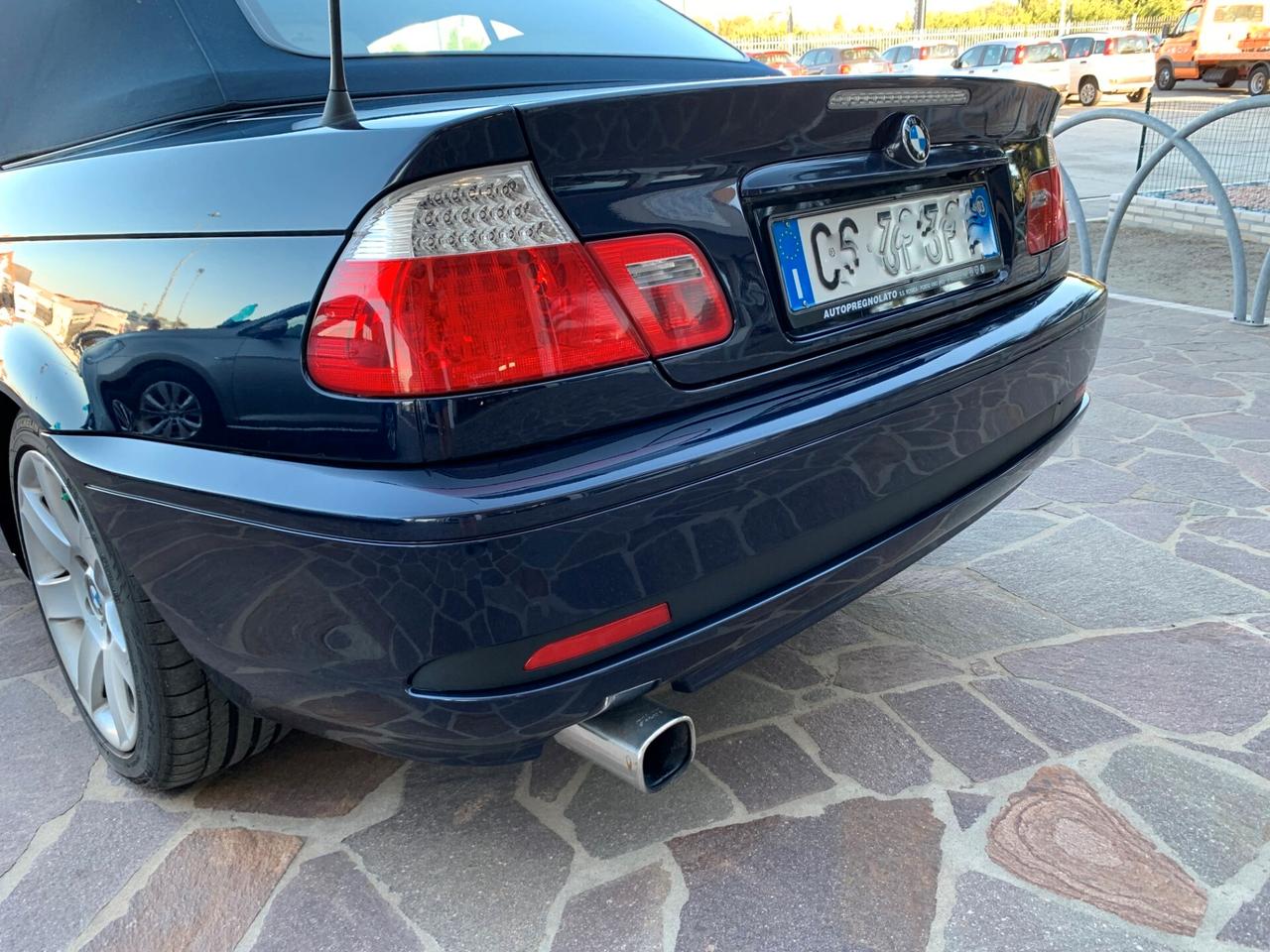 Bmw 320 320Ci (2.2) cat Cabrio